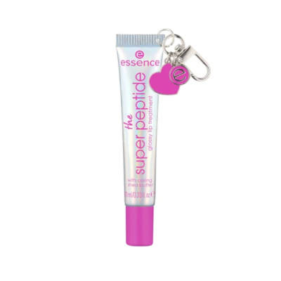 ESSENCE бальзам д/губ ухаживающий the super peptide glossy lip treatment т.07